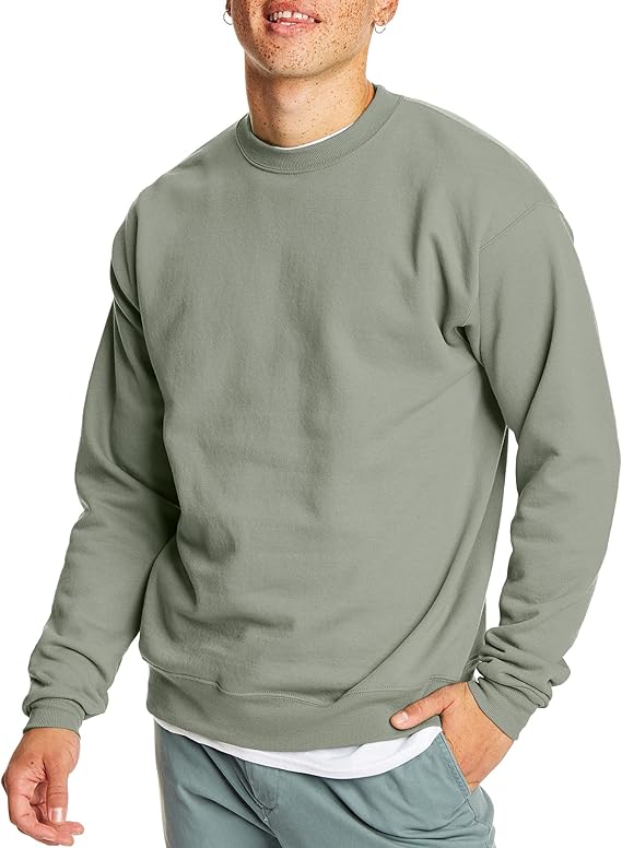 Men's Fleece Sweatshirt, Pullover, Big&Tall
