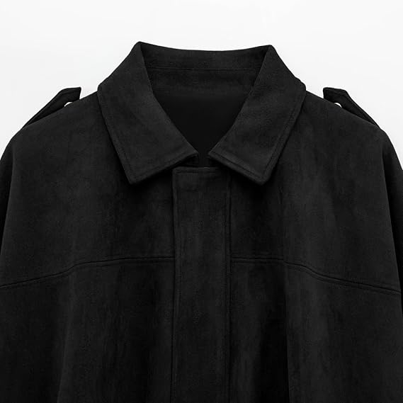 Women’s Faux Suede Winter Coat