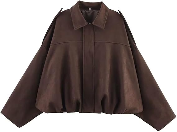 Women’s Faux Suede Winter Coat