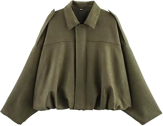 Women’s Faux Suede Winter Coat
