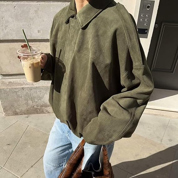 Women’s Faux Suede Winter Coat