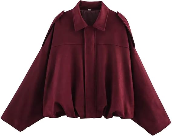 Women’s Faux Suede Winter Coat